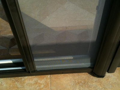 2011彩虹豪庭纱窗1